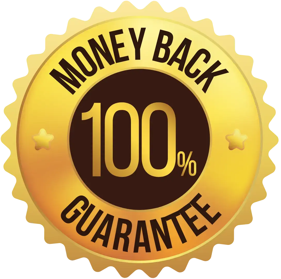 Hepatoburn hepatoburn guarantee badge